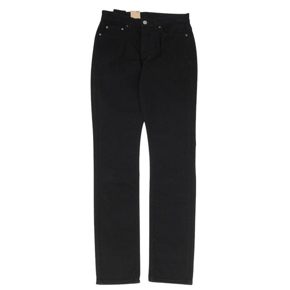 Ksubi Mens Jeans 33x33 Black Red Slim Tappered Fit Chitch Laid Back Denim BNWT - Picture 1 of 11